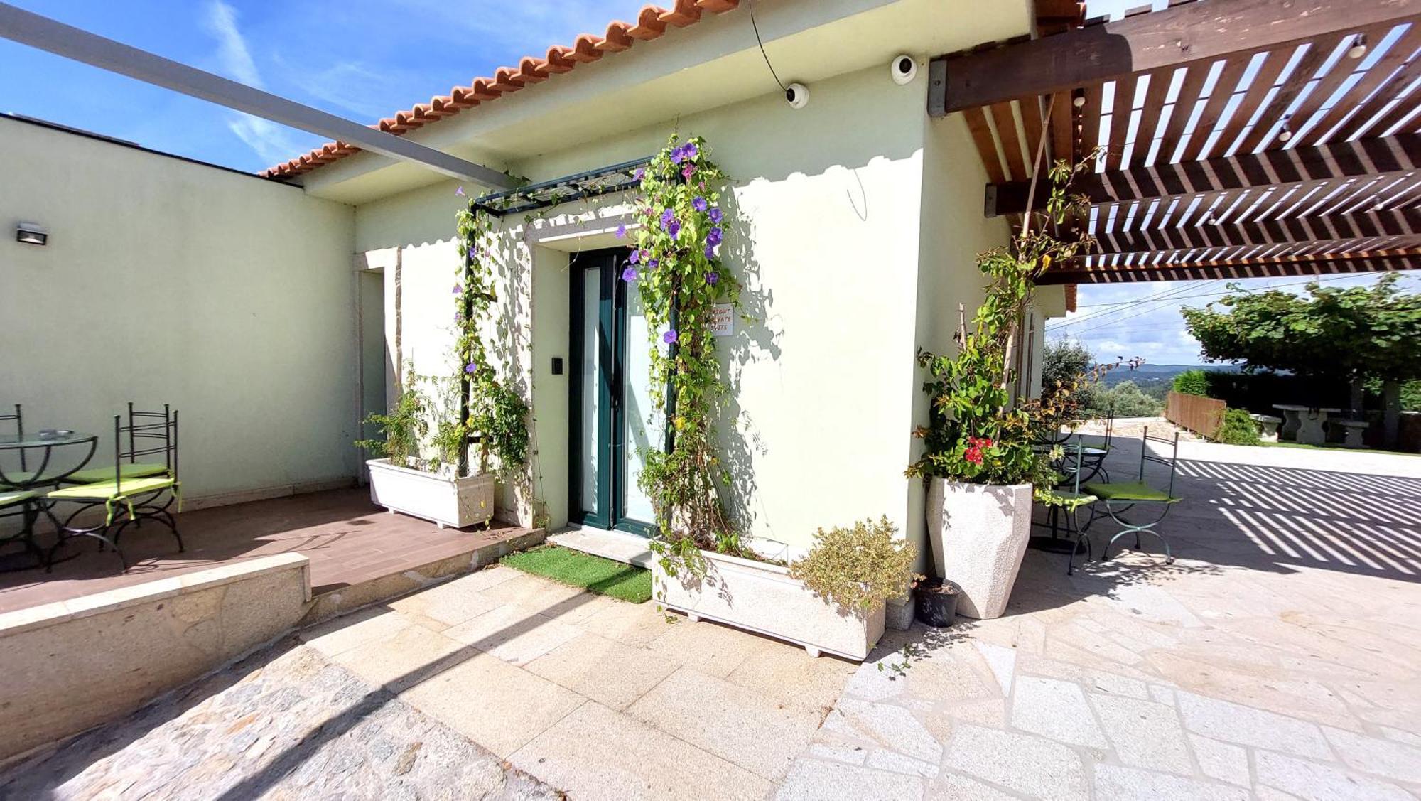 Fernandes Guest House Bright Private Suite Ponte de Lima Exteriör bild